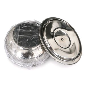 Premium Stainless Steel Bowl with Fitted Lid M