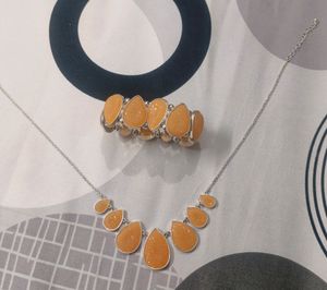 Neck Piece With Bracelet