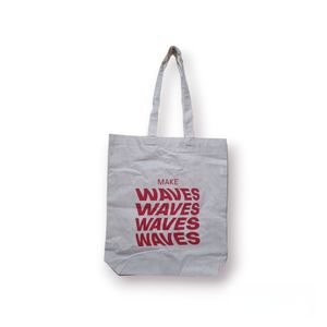 Waves Tote Bag