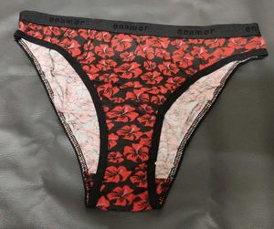 Floral Print Women's Briefs