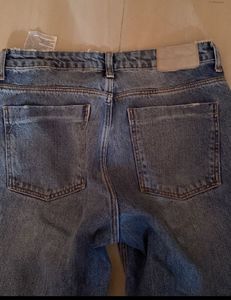 Zara Pearl &amp; Ripped Jeans