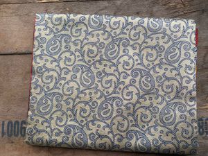 Vintage Silk Blend Sari Fabric
