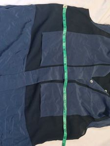 Tommy Hilfiger Elegant Blue Tunic Dress