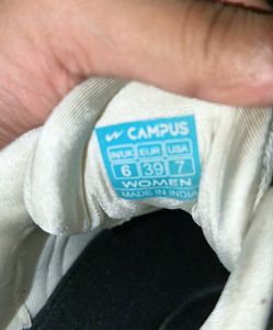 Campus White Sneakers