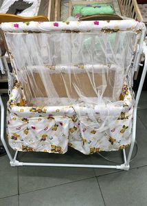 Baby Cradle with Mosquito Net