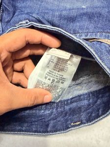 Diesel Men's Blue Selvedge Jeans