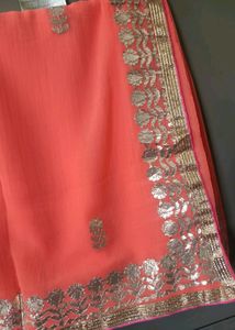 Pink Saree Price Drop
