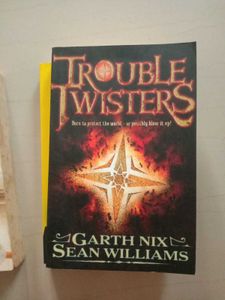 Trouble Twisters Book by Garth Nix & Sean Williams