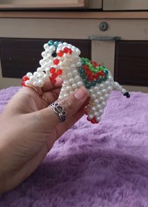 Cute Little Beaded Elephant Toy Decorations🐘