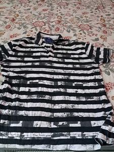 ARMANI Exchange New York Striped Polo Shirt