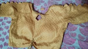 Back And Front Open Fancy Blouse