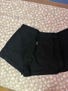 Brand New Black Skorts | Stylish &amp; Trendy | Never