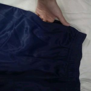 Sweatpants Navy Blue Red