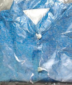 Men's Blue Floral Nehru Jacket