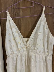 Boho White Maxi Dress