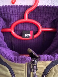 Stylish Colorblock Fleece Jacket