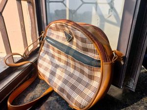 Plaid (Pristine Saqlain Style Crossbody Bag)