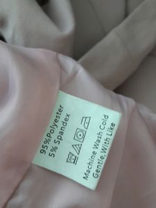 Chic Blush Pink Ruched Sleeve Blazer