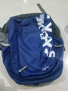 Stylish Blue Backpack