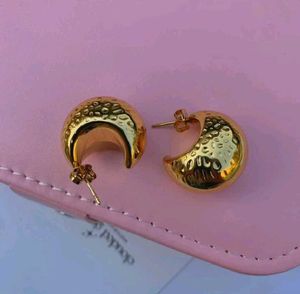 Gold Hoop Antiturnish Earrings