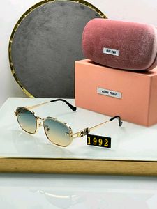 Miu Mi Sunglasses - Rose Gold Fram