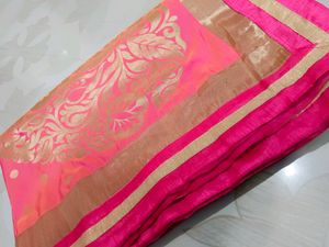 Elegant Banarasi Silk Dupatta