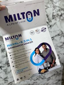 3 in 1 Milton Sandwich Maker &amp; Waffle