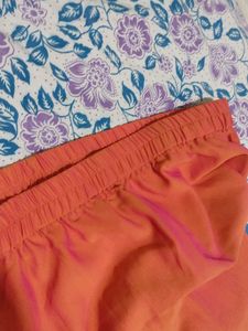 A Pink+orange Shade Sarara
