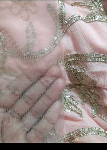 Elegant Pink Embroidered Lehenga Choli