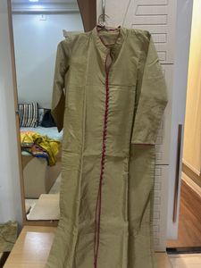 Elegant Kurta Set - Gold