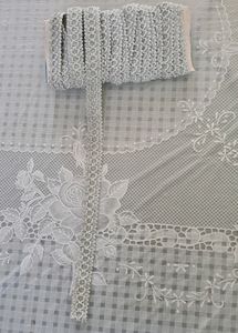 Delicate Silver Lace..... 4.15 m