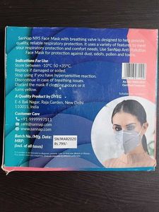 SanNap Anti-pollution Face Mask N95