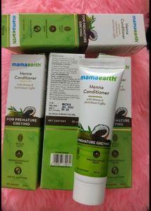 Combo Of 4 Mamaearth Henna Conditioner