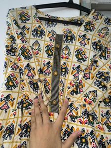 Stylish Printed Kurta