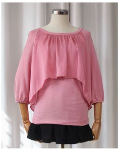 🚀🚀24Hrs EOS SALE🚀🚀Pink Layered Top