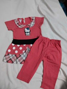 kids baby girl clothing set