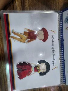 Combo Of 2 Resuable Learning Books