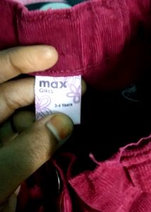 3 To 4 Years Girl Dress