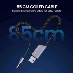 Portronics USB to 3.5mm Audio Cable