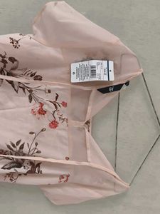 Pretty Floral Print Top