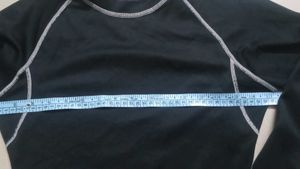 Black Compression Tee