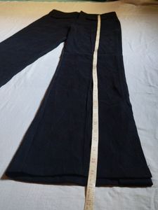 Bootcut Trouser Side Slit