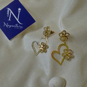 Combo Of 2 Korean Earrings