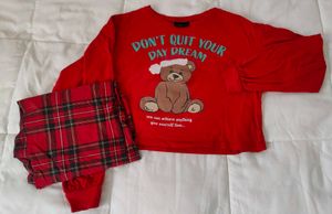 Nightwear Set Girl 8-10yo