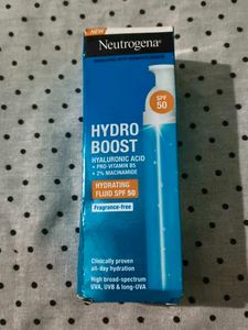 Neutrogena Hydro Boost Hydrating Fluid SPF 50
