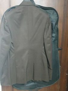 new Classic Brown Blazer for Men 42 size