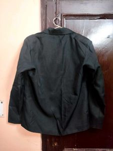 Classic Black Blazer