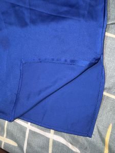 Royal Blue Spaghetti Strap Dress