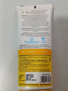 Mamaearth Ubtan Natural Glow Face Wash