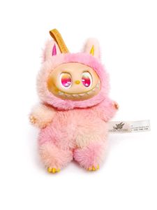 Cute Pink Labubu doll